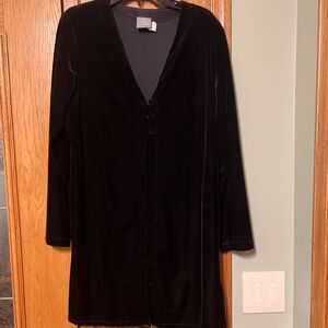 Velvet jacket